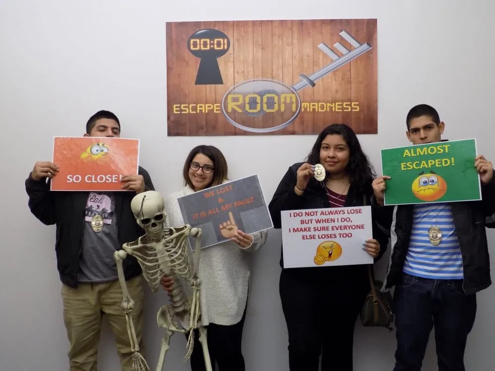 Escape Room Madness image