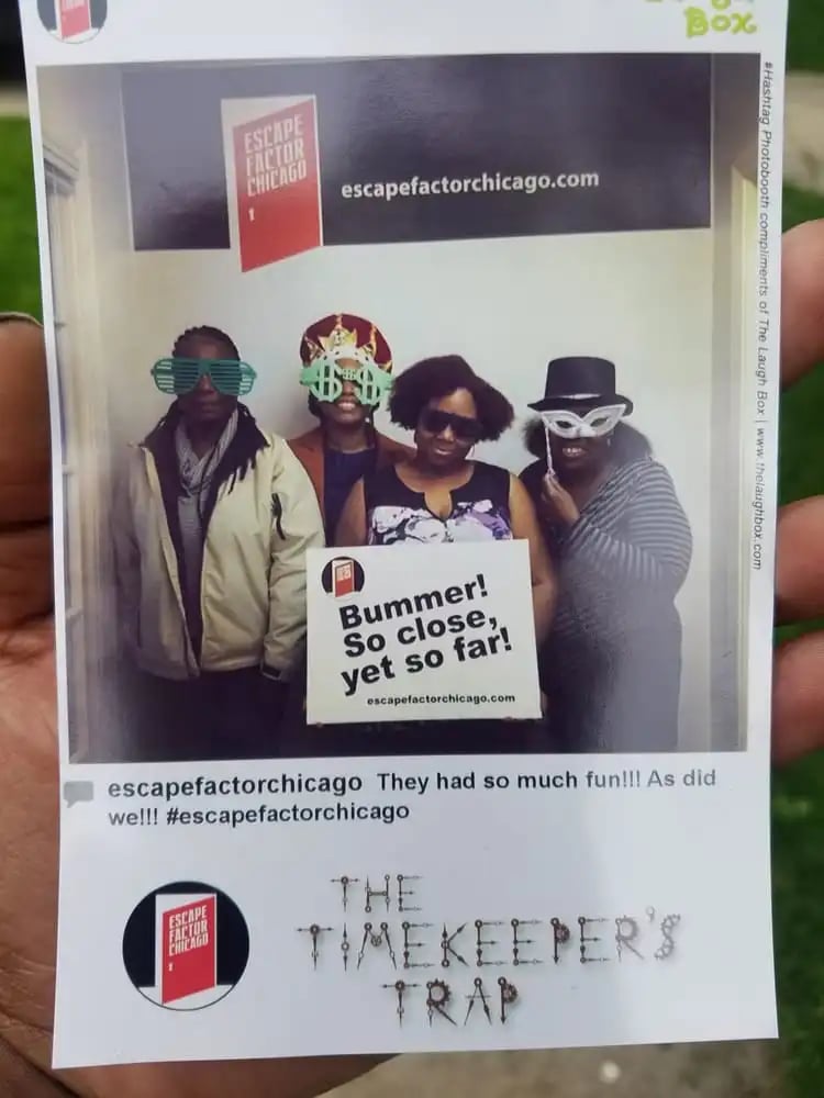 Escape Factor image