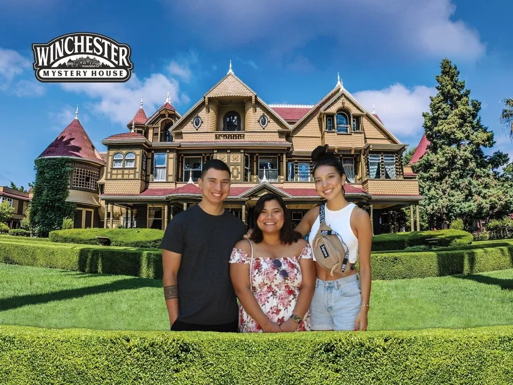 Winchester Mystery House image