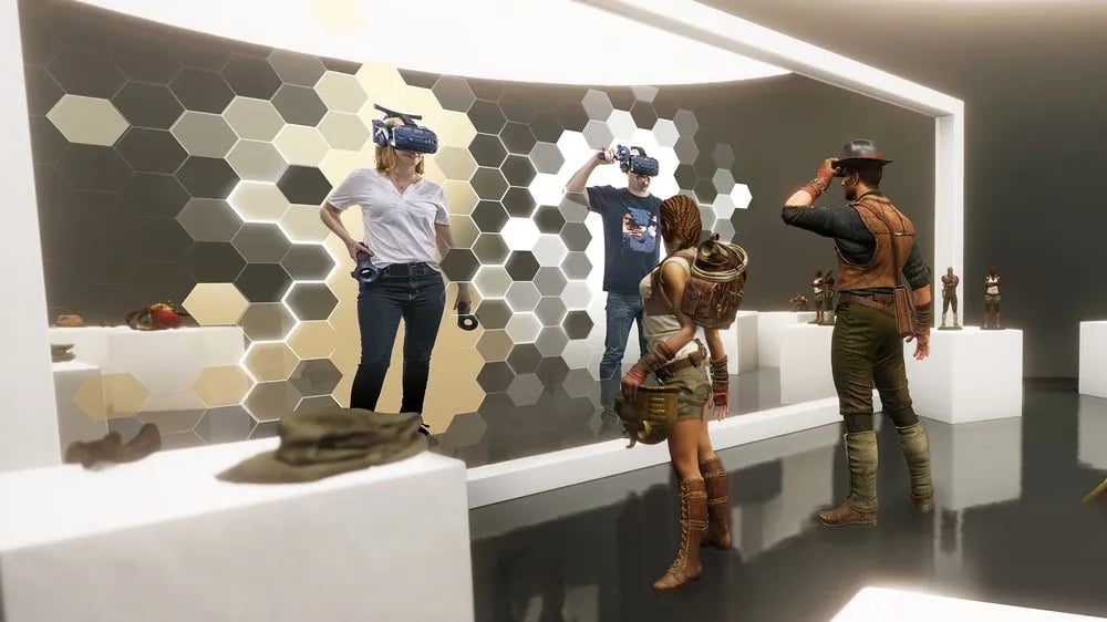 Disciples of Gaming VR image