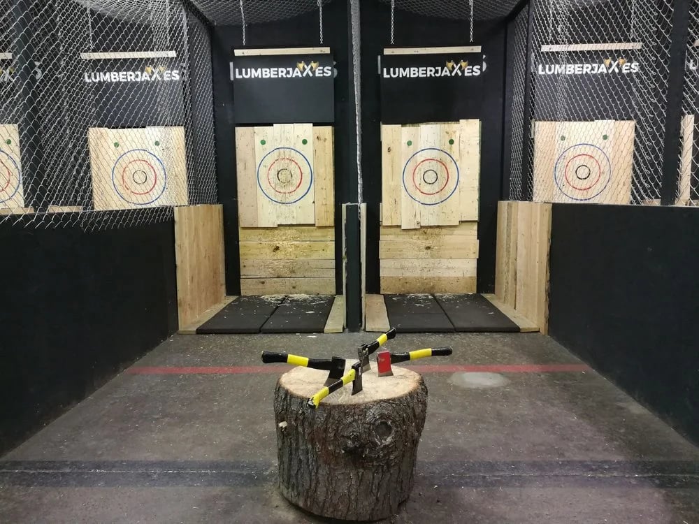 LumberjAxes Axe Throwing - Millvale image
