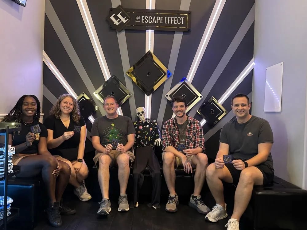 The Escape Effect image