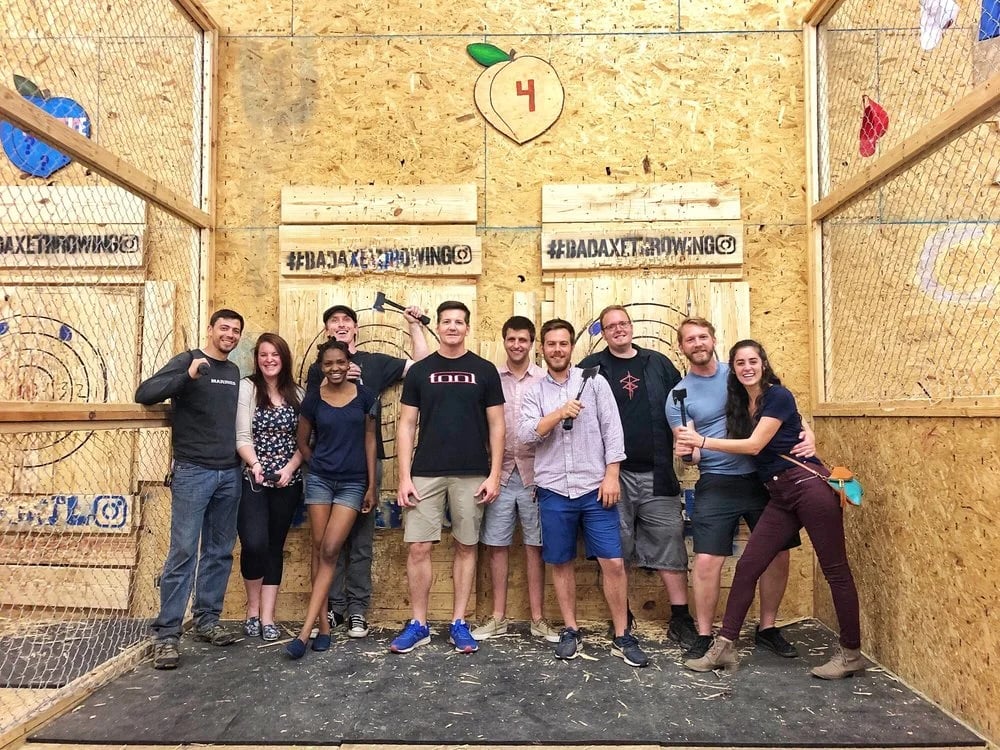 Bad Axe Throwing Atlanta image
