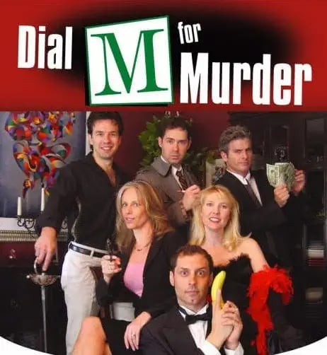Dial M Murder Mysteries image