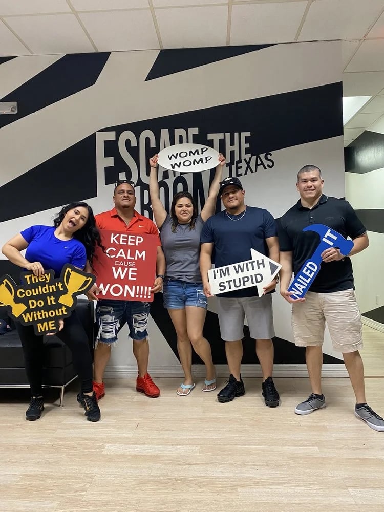 Escape The Room Texas image