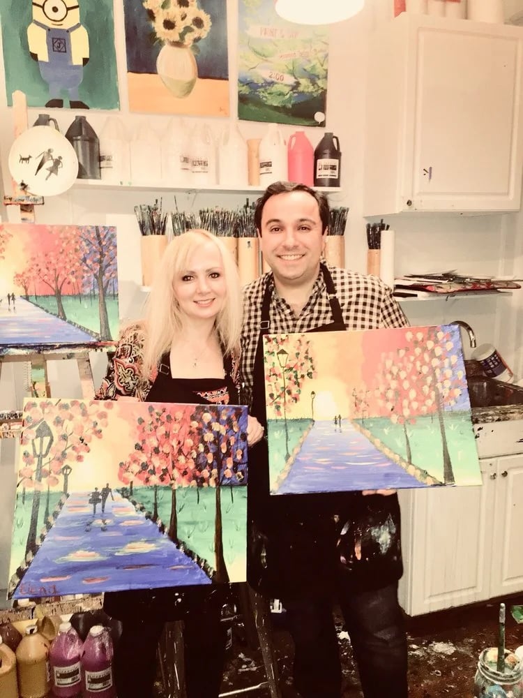 Paint & Sip Studio New York image