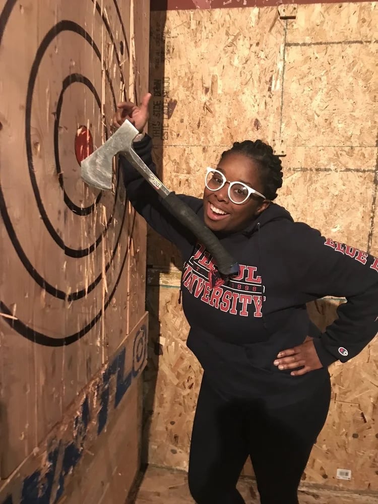 Bad Axe Throwing Chicago West Loop image