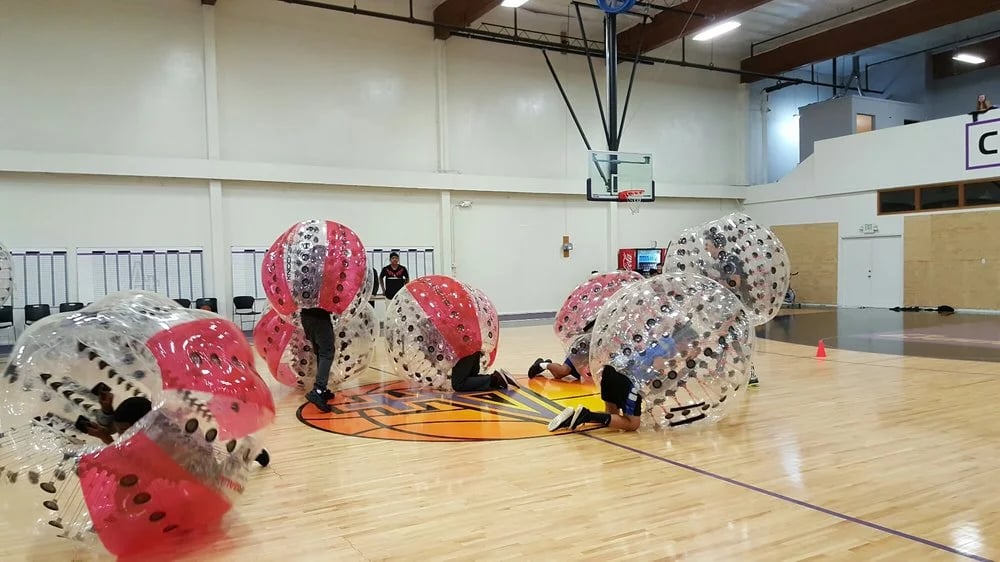 Bubble Soccer Inflatables image