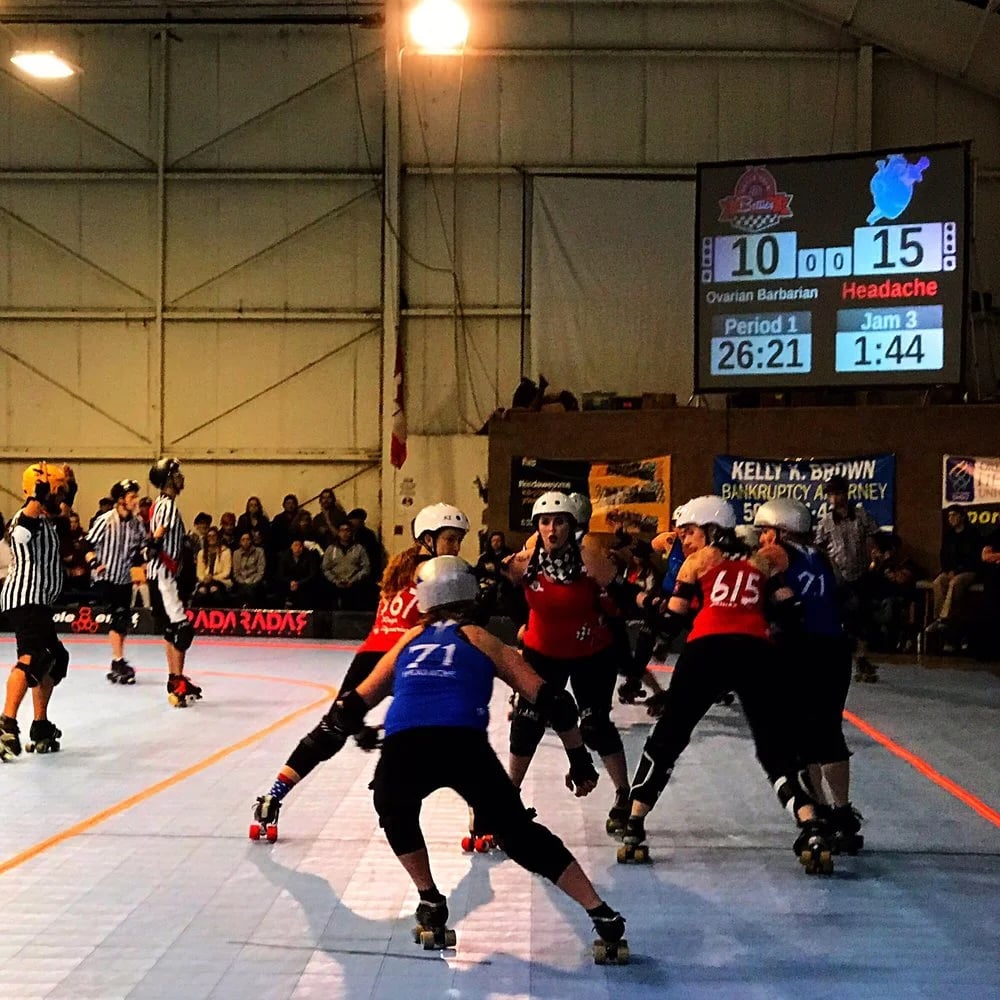 Rose City Rollers image