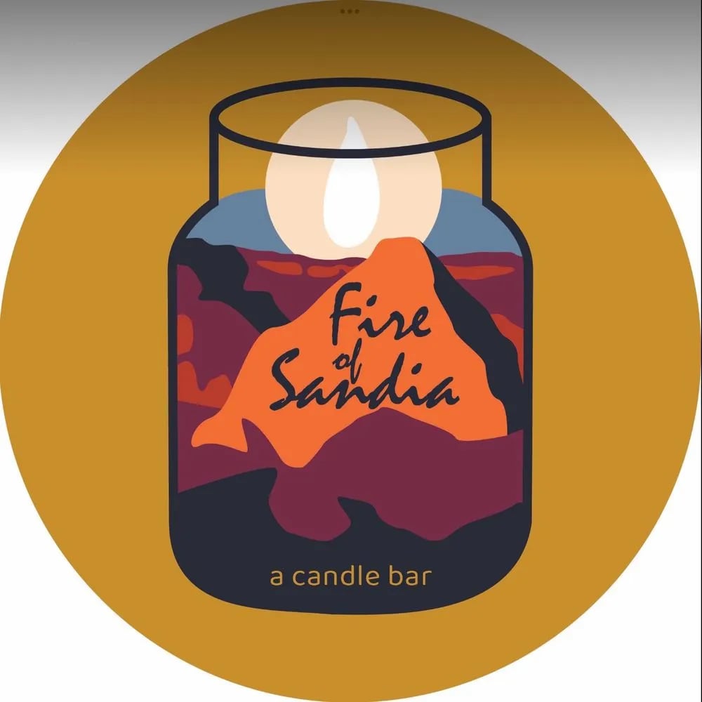 Fire of Sandia image