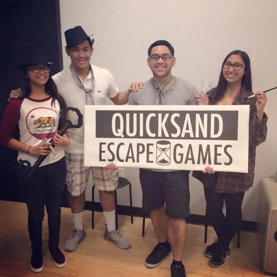 Quicksand Escape Games image