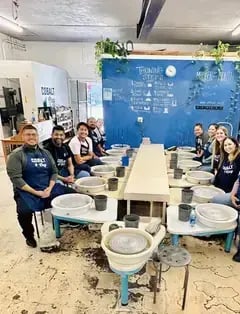 Cobalt And Clay Ceramic Studio