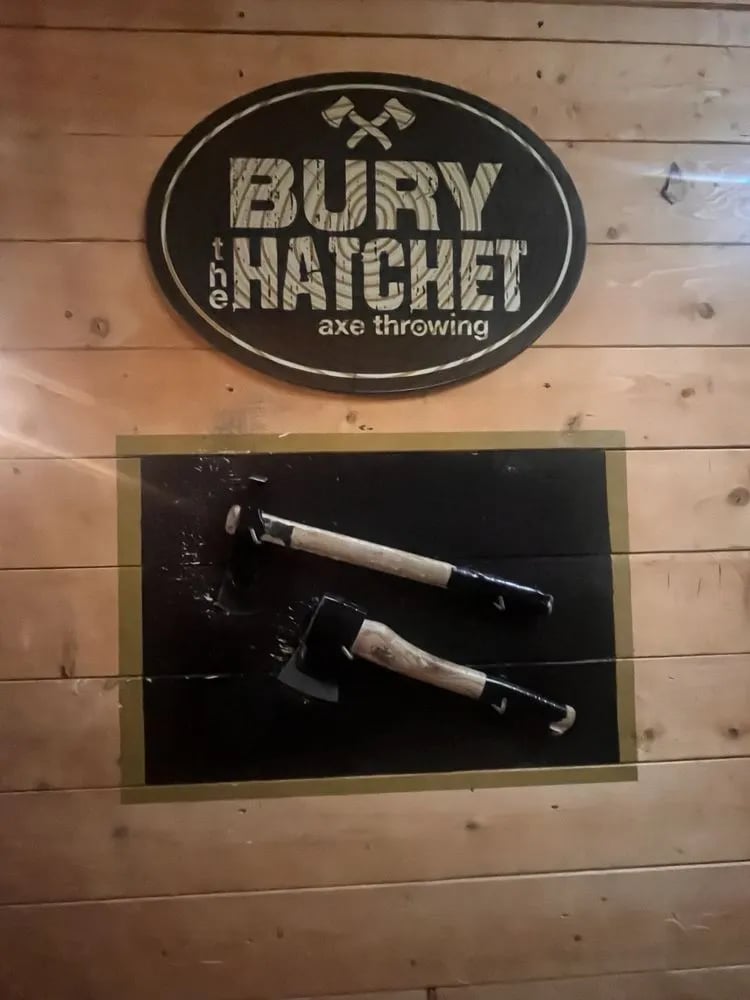 Bury the Hatchet Axe Throwing Atlanta image