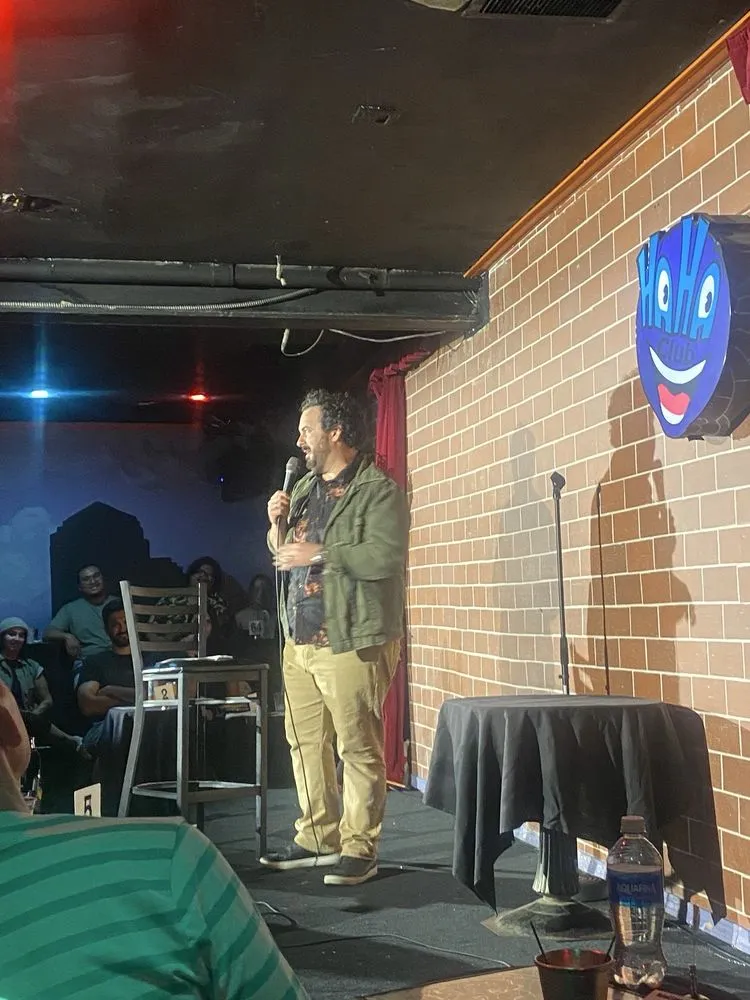 Standup Comedy Class image