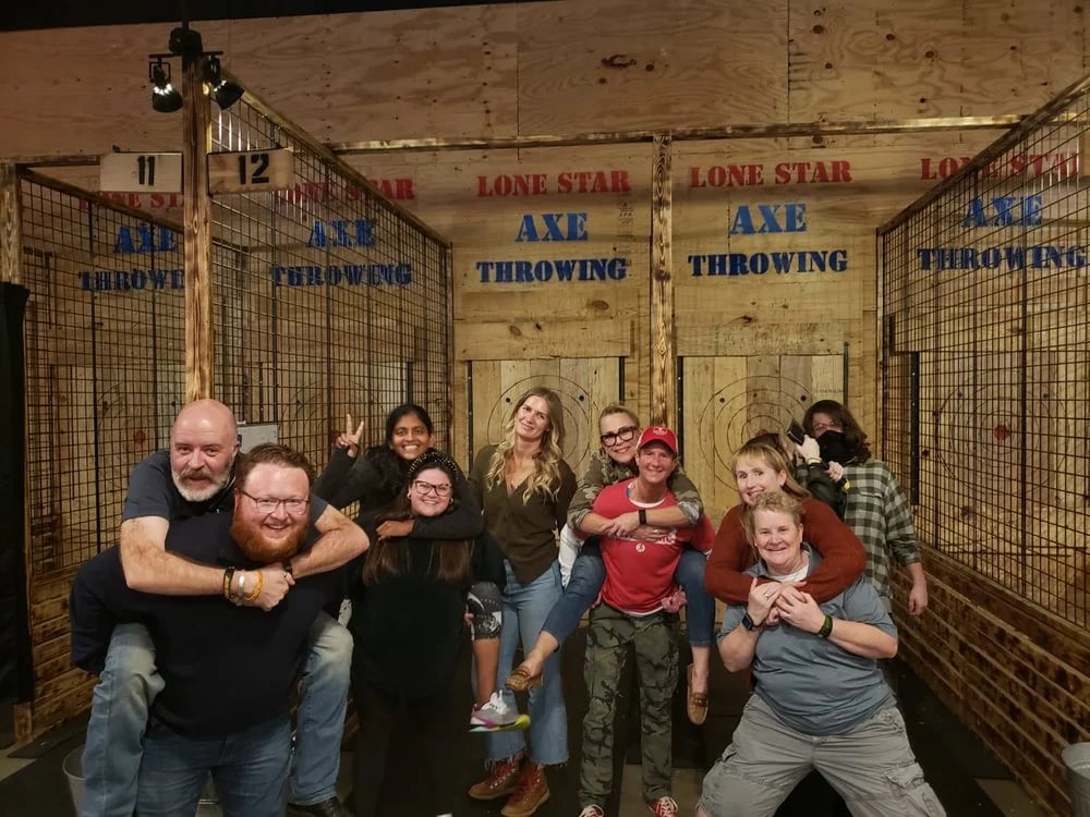Lone Star Axe Throwing image