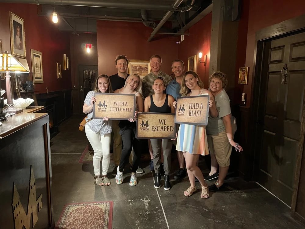 Mission Manor Escape Rooms image