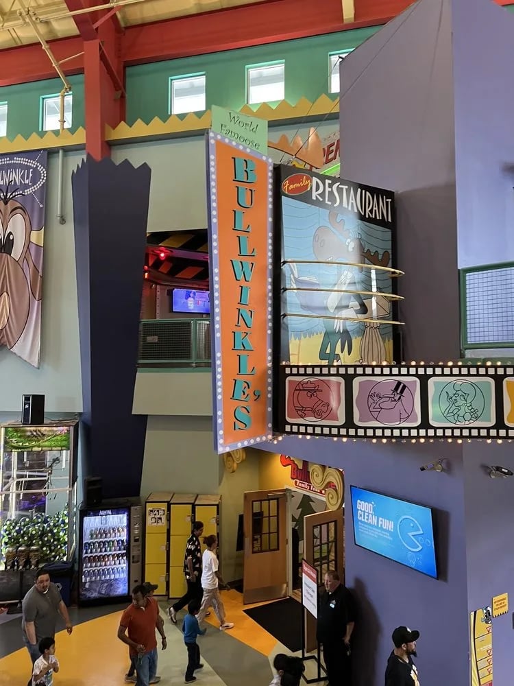 Tukwila Family Fun Center & Bullwinkle's Restaurant image
