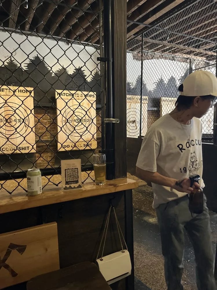 Hatchets & Hops - Downtown Axe Throwing image