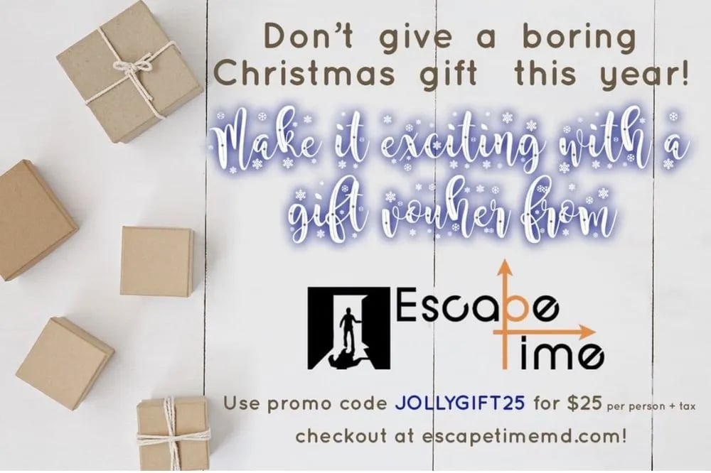 EscapeTime Escape Rooms - Severna Park image