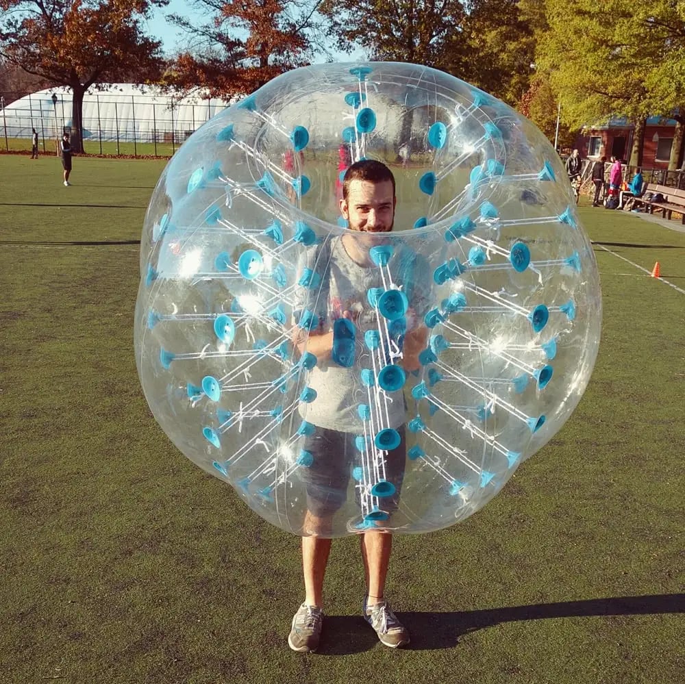 Bubble Ball Soccer NYC image