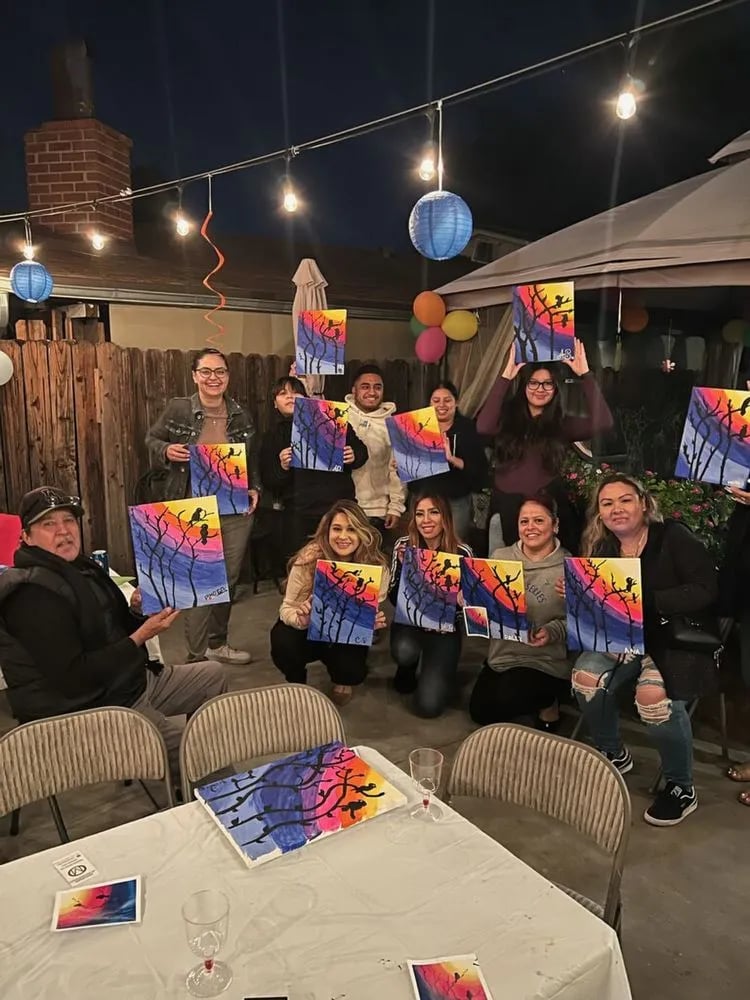 Paint Party - Los Angeles image