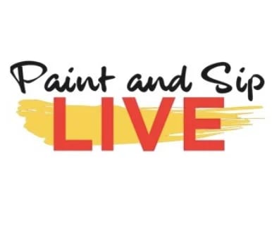 Paint and Sip LIVE image