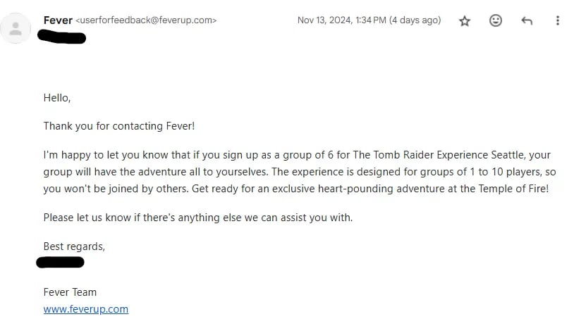 The Tomb Raider Experience Seattle image