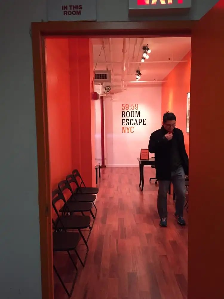 Exodus Escape Room image