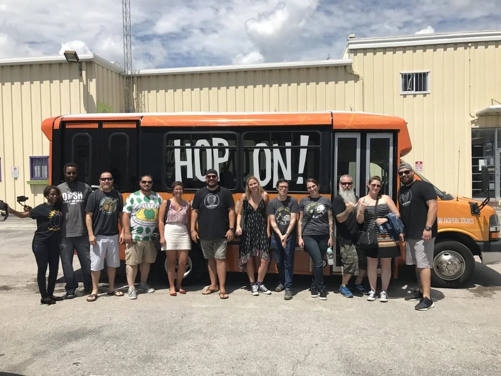Hop On! Central Florida Brew Tours image