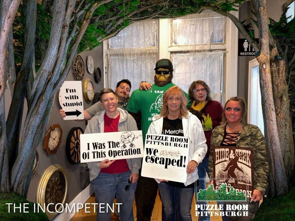 Puzzle Room Pittsburgh image