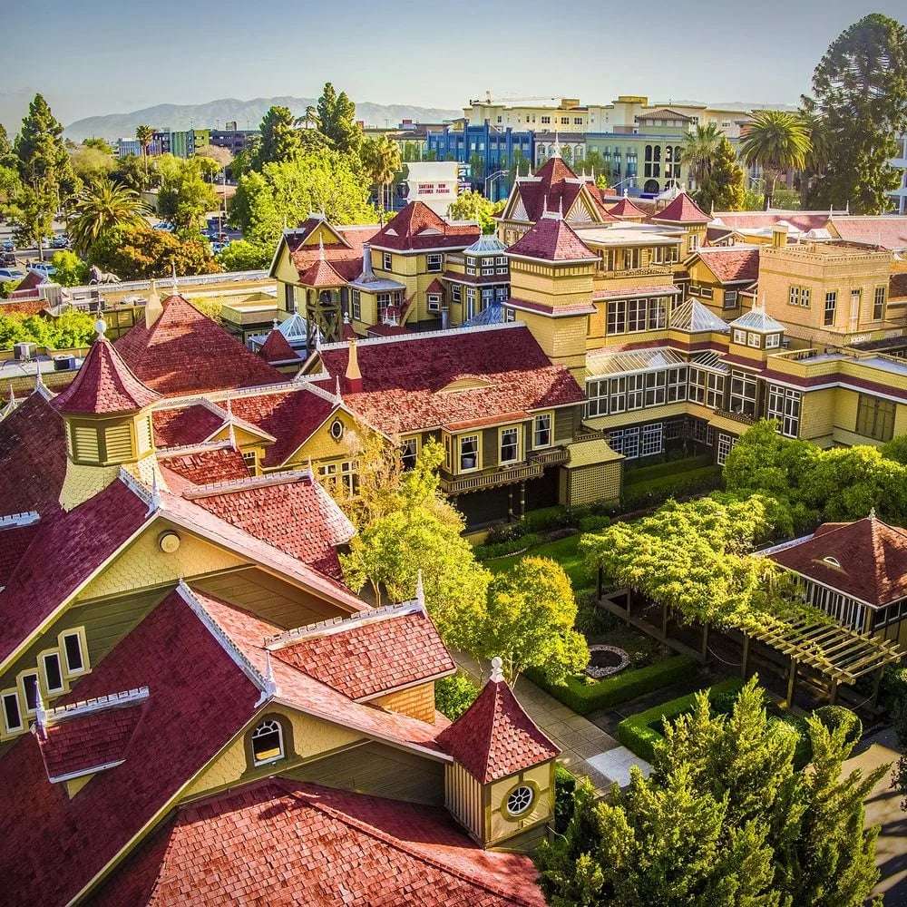 Winchester Mystery House image