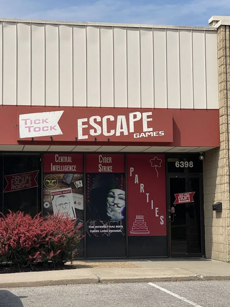 Tick Tock Escape Room image