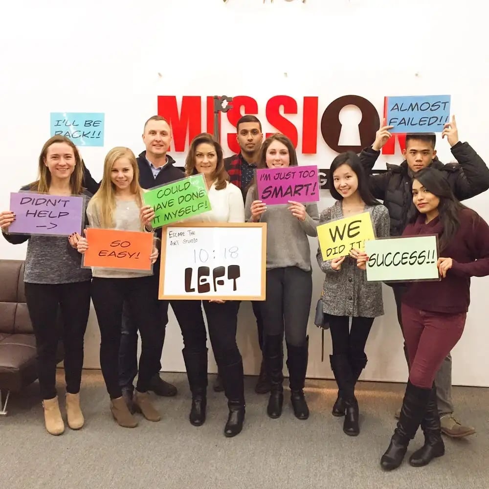 Mission Escape Games image