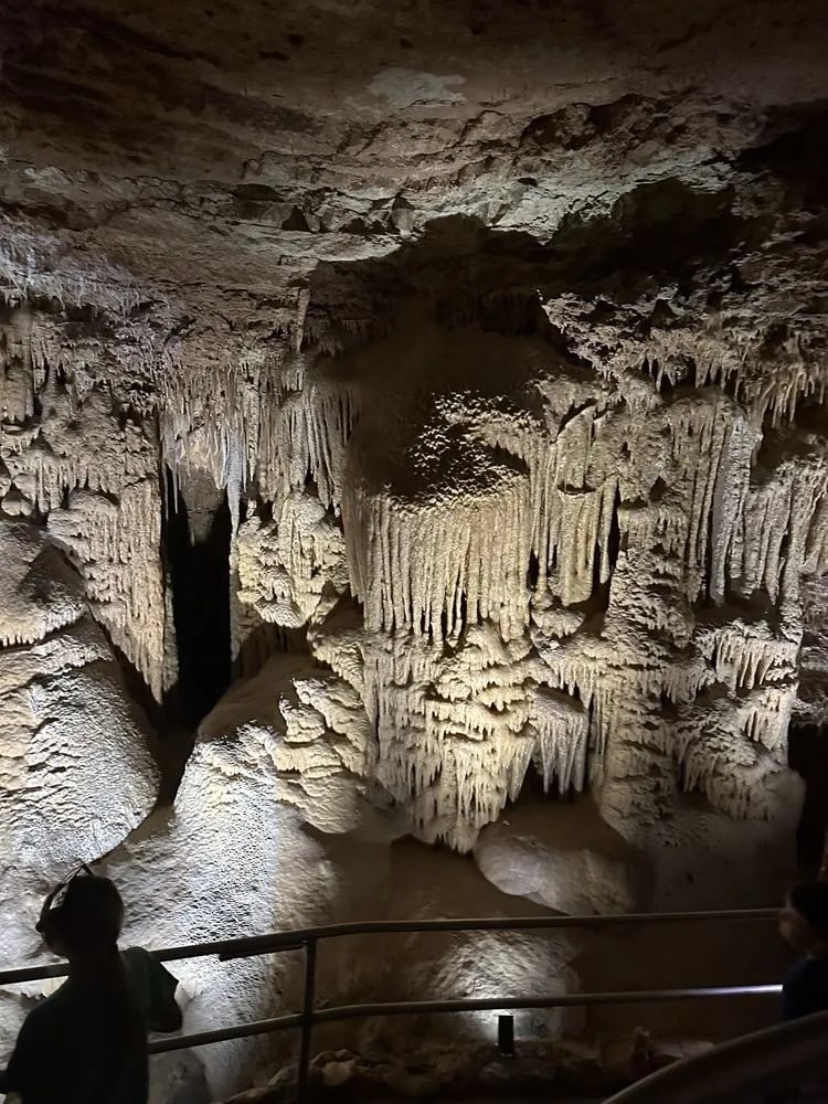 Natural Bridge Caverns image