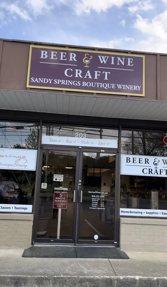 Sandy Springs Boutique Winery image