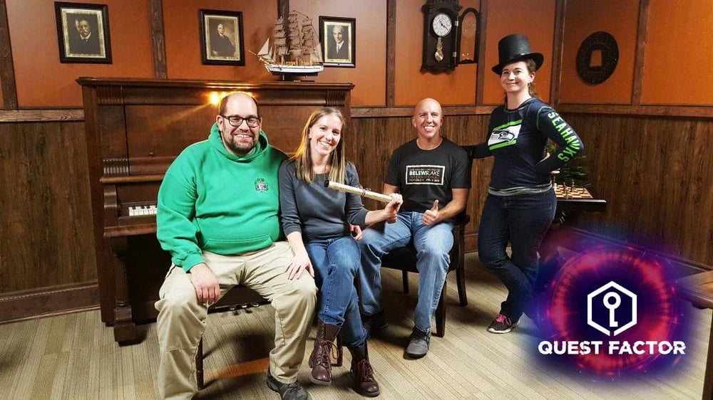 Quest Factor Escape Rooms image