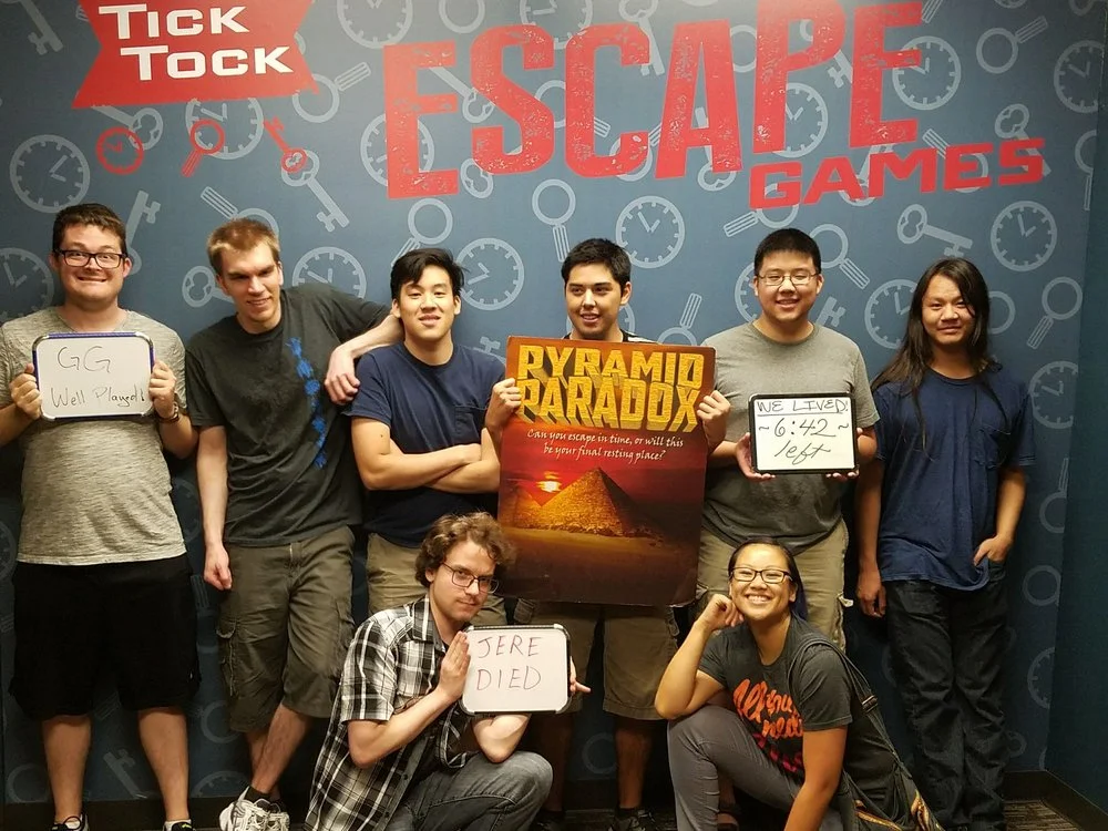 Tick Tock Escape Room image