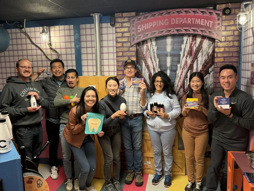 Clockwise Escape Room image