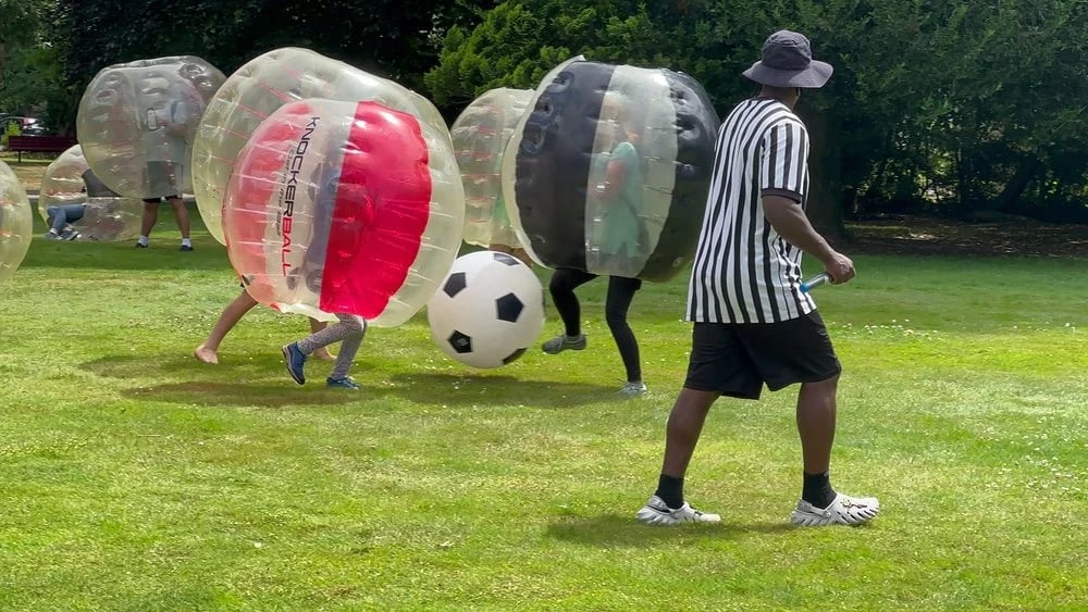 Bubble Soccer Inflatables image