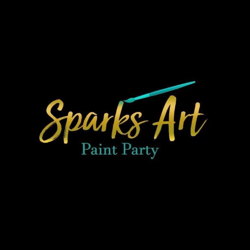 Sparks Art Paint Party image