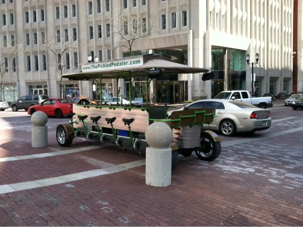 The Pickled Pedaler image