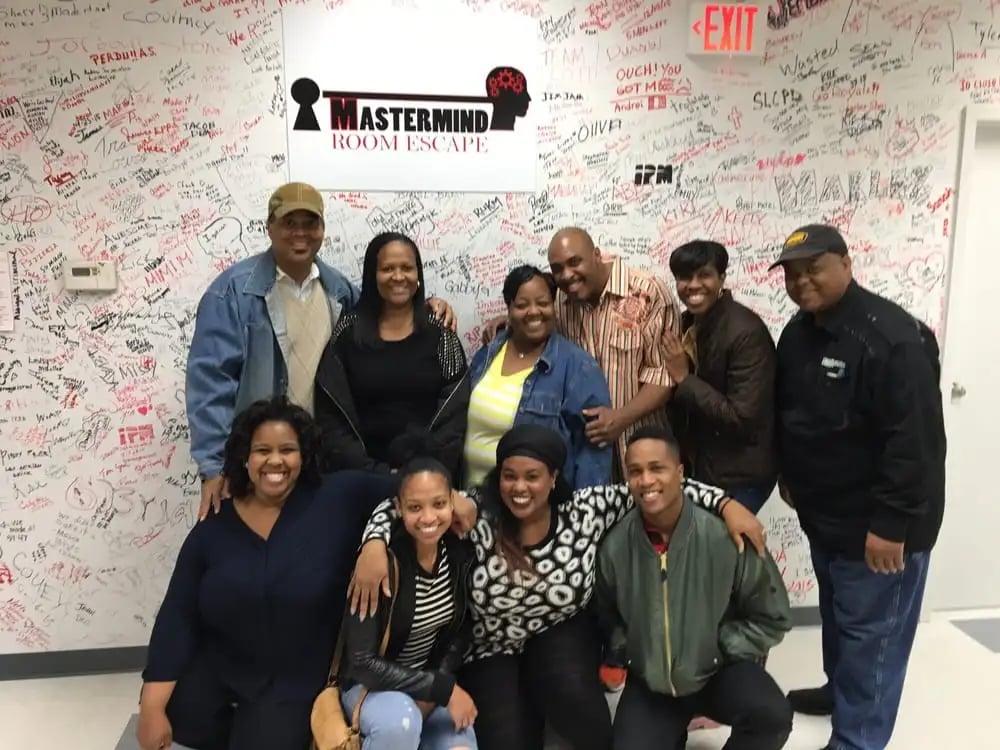 Mastermind Room Escape image