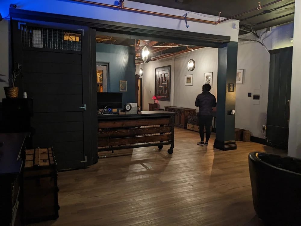 Escapology image