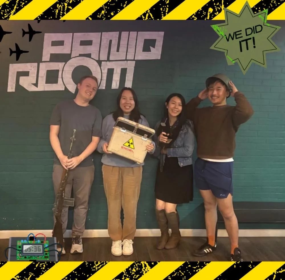 PanIQ Escape Room Houston image