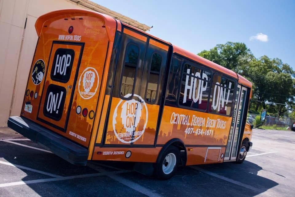 Hop On! Central Florida Brew Tours image