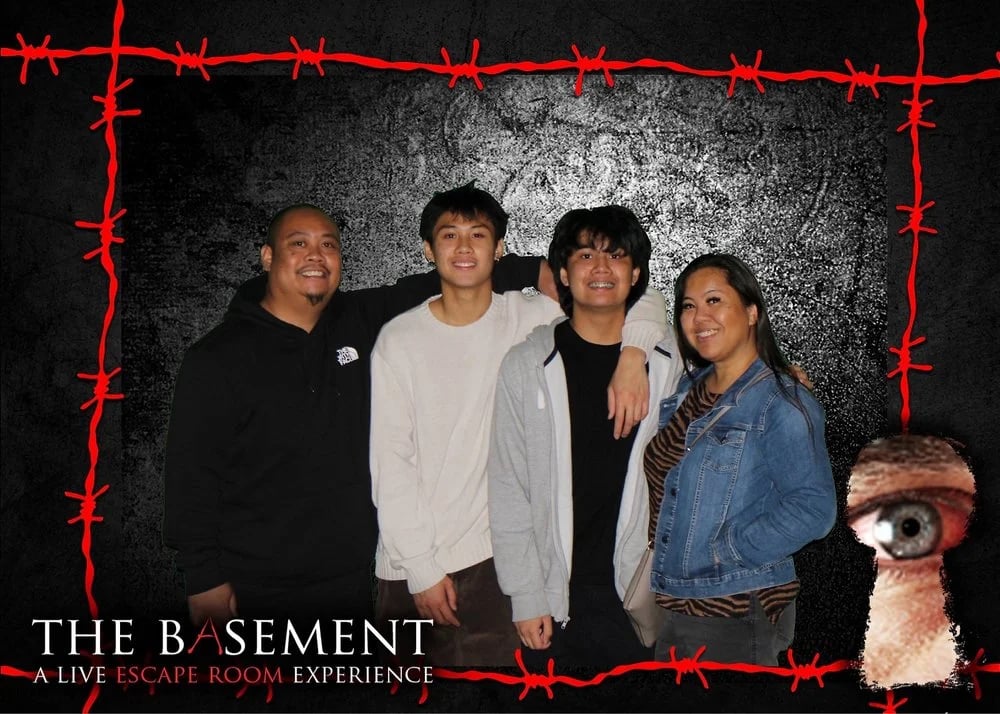 The Basement: A Live Escape Room Experience image