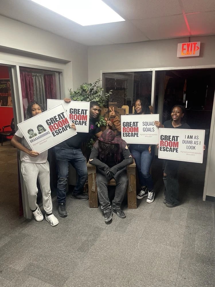 Great Room Escape image