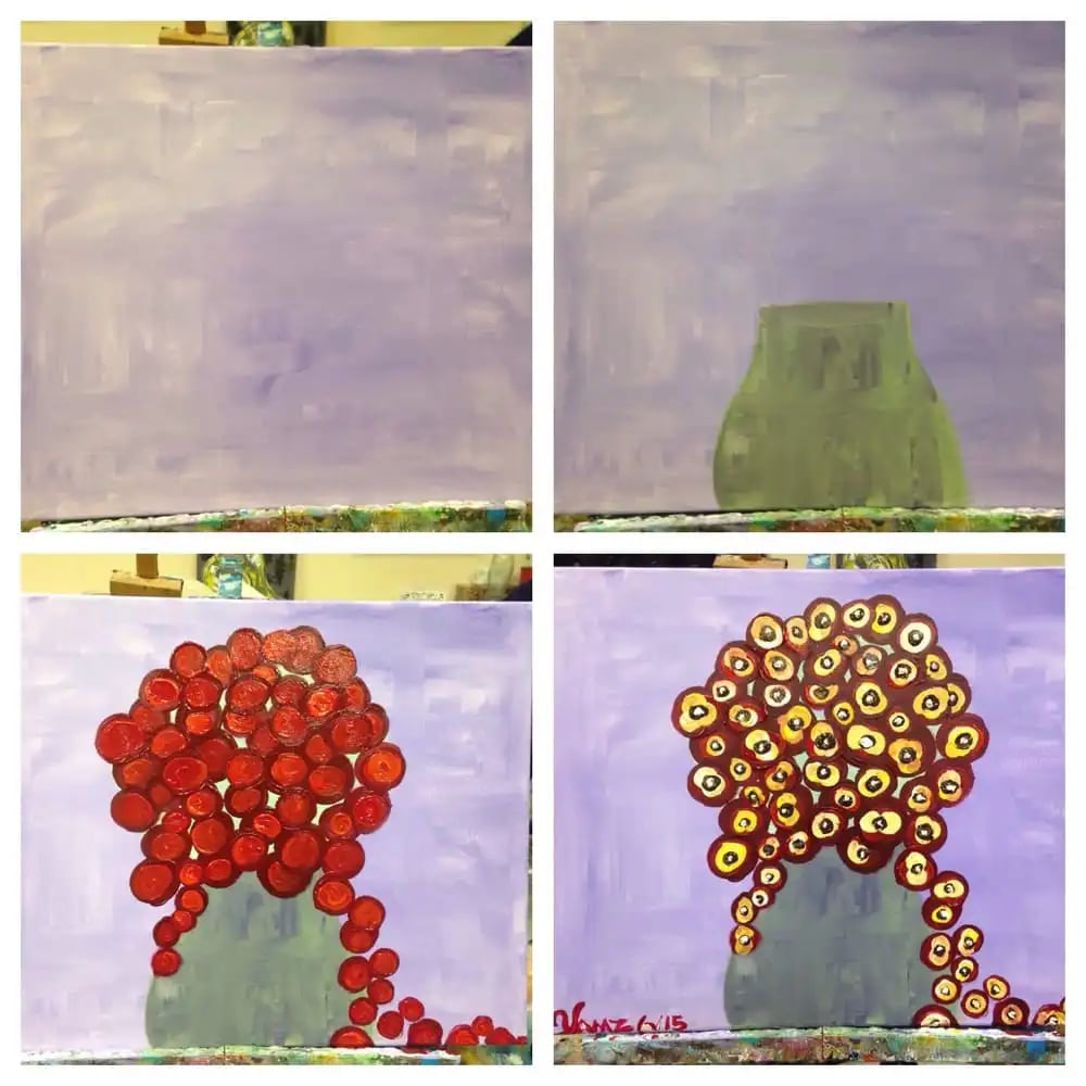 Paint + Canvas image
