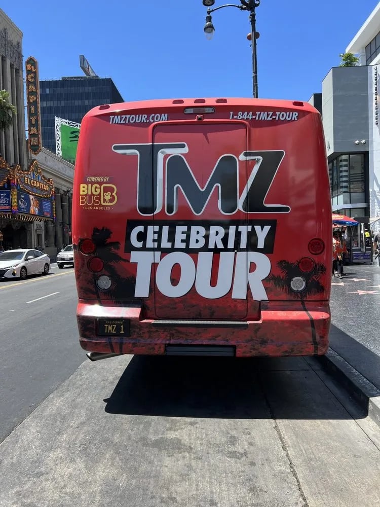TMZ Tours image