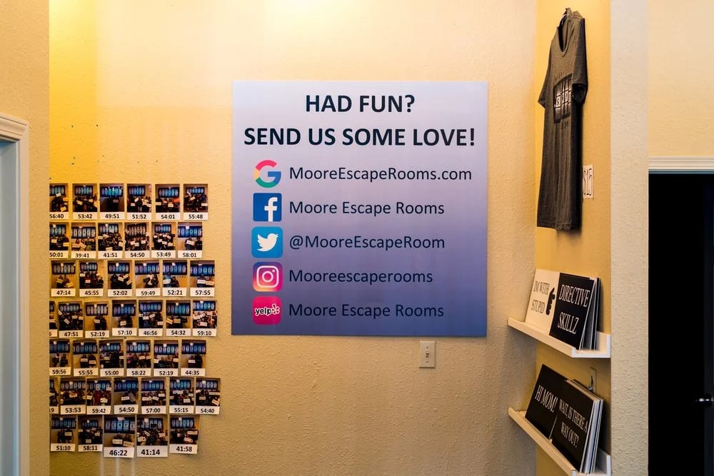 Moore Escape Rooms image